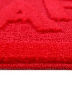 Happy - Red – Патосник за бања - Image 7