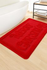 Merry - Red – Патосник за бања - Image 3