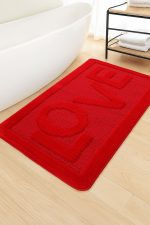 Love - Red – Патосник за бања - Image 2