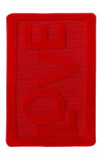 Love - Red – Патосник за бања - Image 4