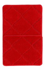 Cizgili - Red – Патосници за бања (2 парчиња) - Image 3