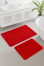 Cerceve - Red – Патосници за бања (2 парчиња)