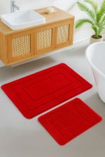 Cerceve - Red – Патосници за бања (2 парчиња) - Image 2