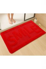 Smile - Red – Патосник за бања