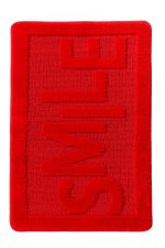 Smile - Red – Патосник за бања - Image 4