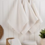 Eloise - Ecru – Комплет кујнски крпи (6 парчиња)