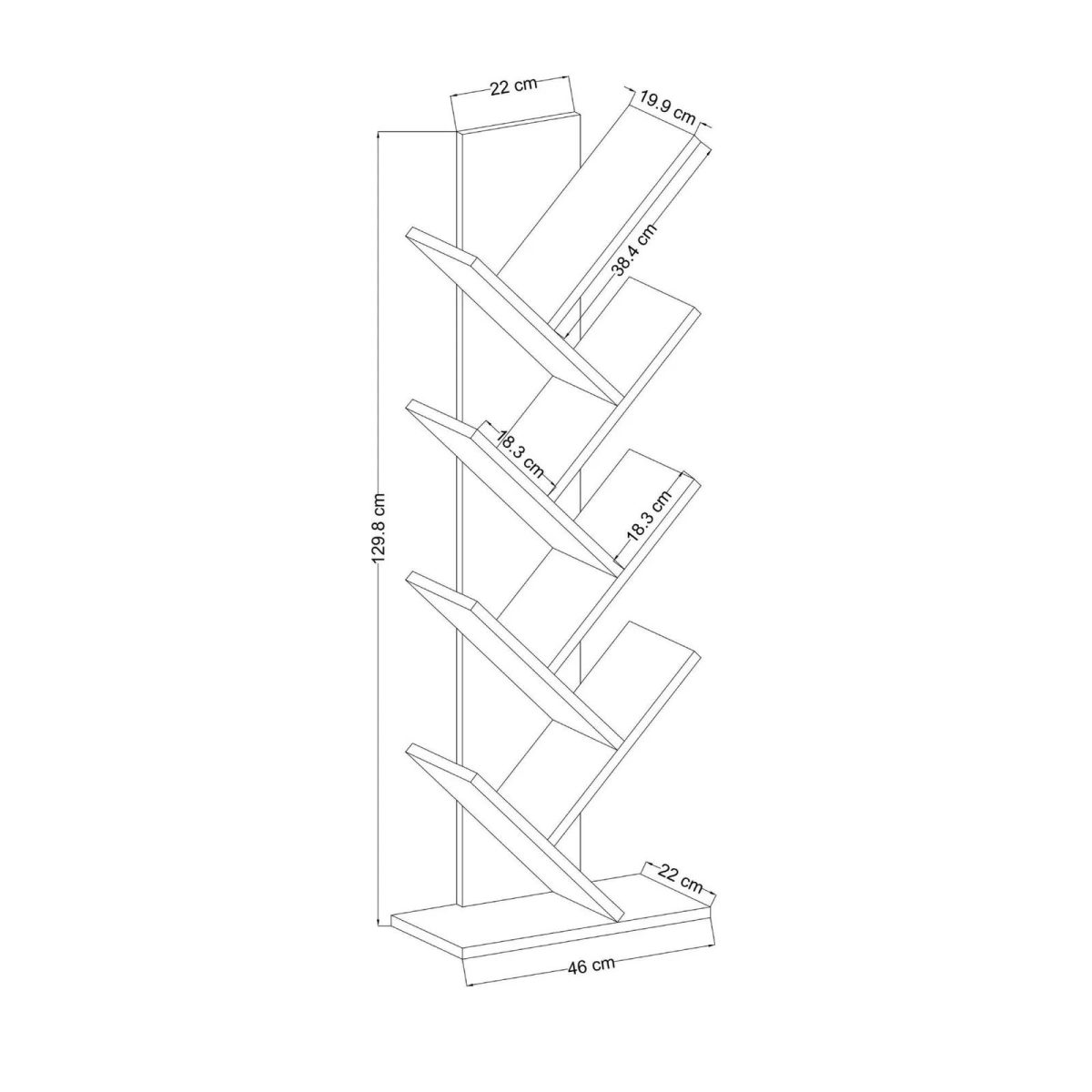 Tuval 066 – Полица за книги - Image 4