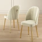 Mara - Cream, Gold – Комплет столчиња (2 парчиња)