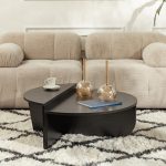 Orion - Wood, Black V2 – Маса за кафе