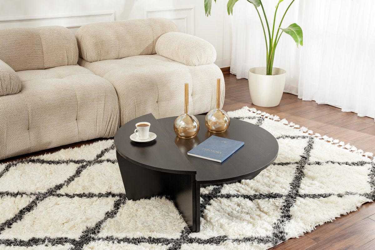 Orion - Wood, Black V2 – Маса за кафе - Image 4