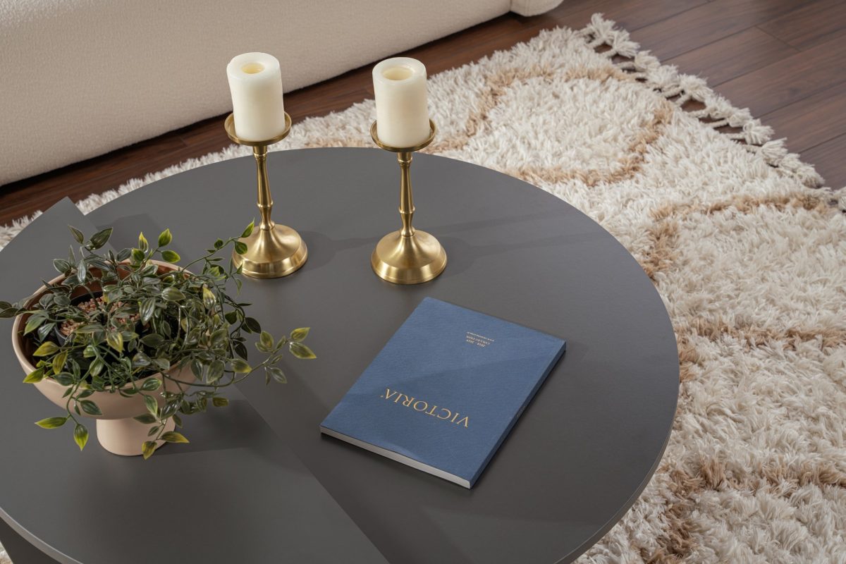 Orion - Anthracite – Маса за кафе - Image 5