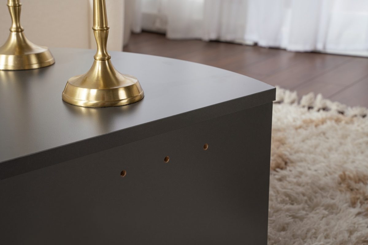 Orion - Anthracite – Маса за кафе - Image 7