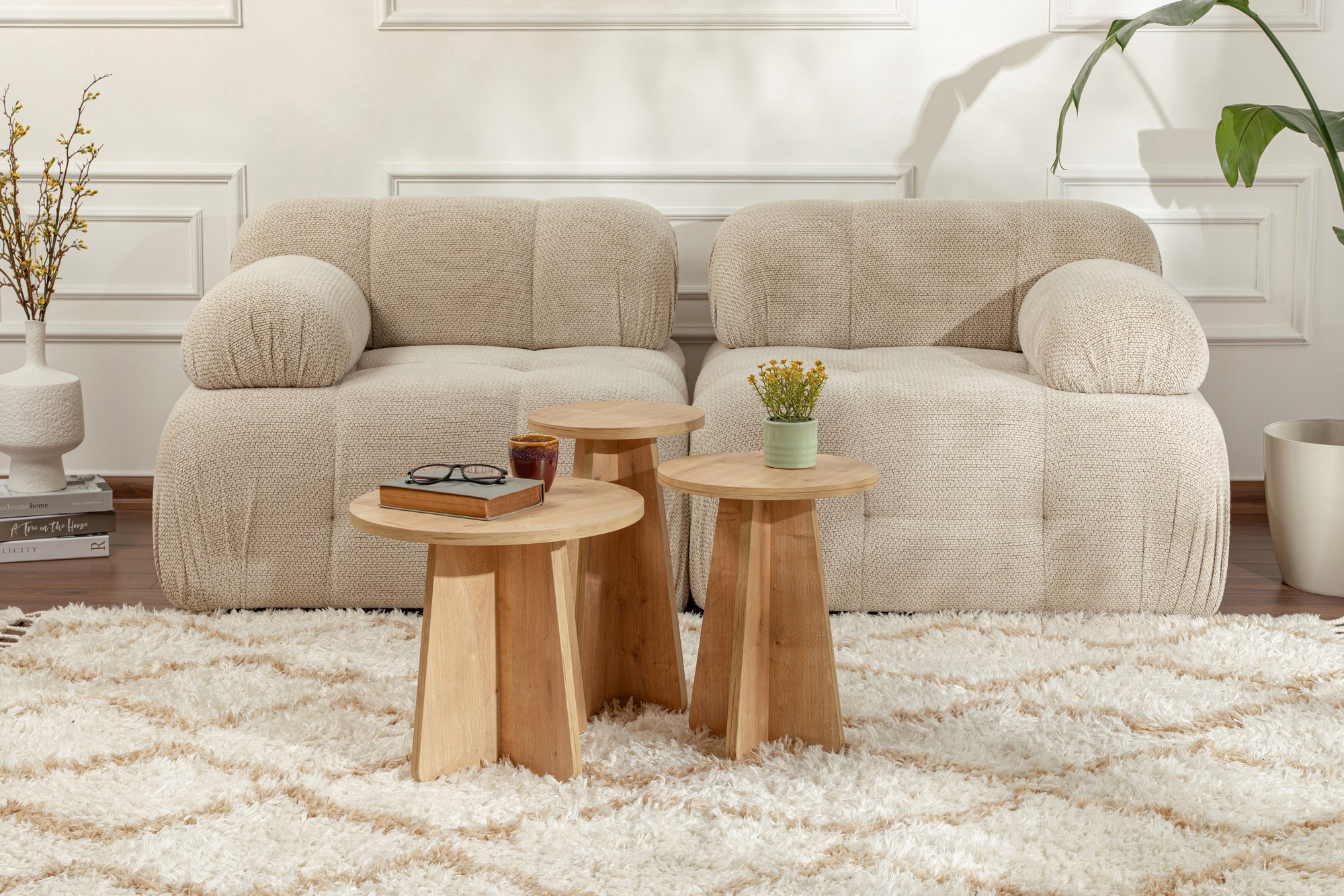 241NRD120920-201.jpg Lume - Sapphire Oak – Табела за гнездење (3 парчиња) - Image 1