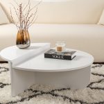 Orion - White – Маса за кафе