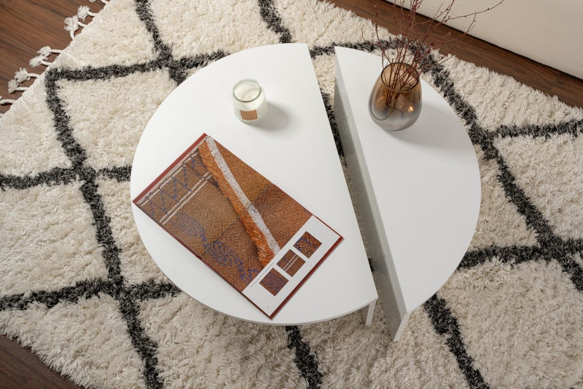 Orion - White – Маса за кафе - Image 4