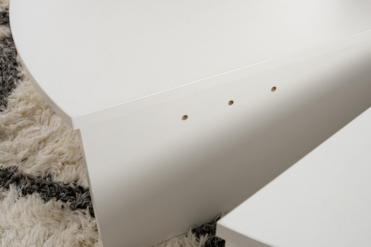 Orion - White – Маса за кафе - Image 7