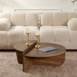 Orion - Walnut – Маса за кафе