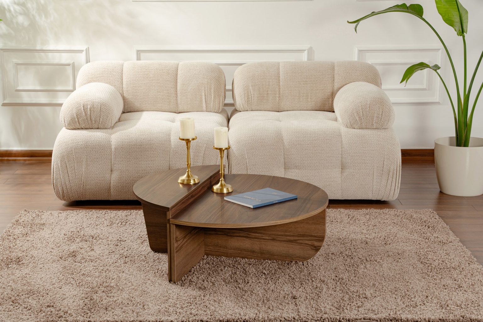 Orion - Walnut – Маса за кафе - Image 2