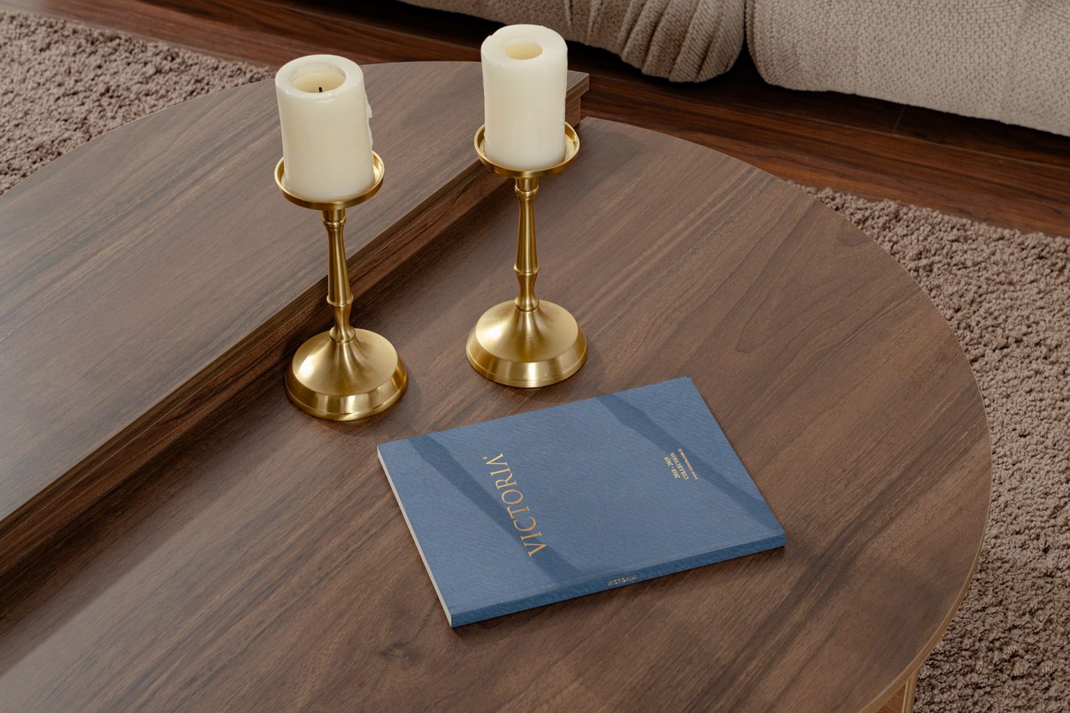 Orion - Walnut – Маса за кафе - Image 5