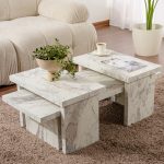 Sanctuary - Fressia Marble – Маса за кафе