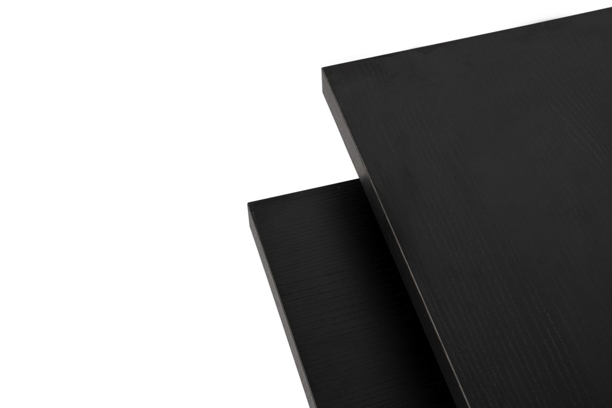 Sanctuary - Wood Black – Маса за кафе - Image 9