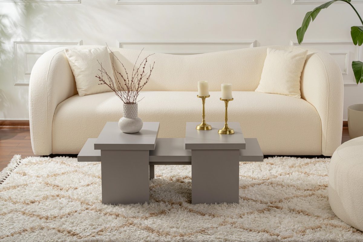 Sanctuary - Grey – Маса за кафе - Image 2