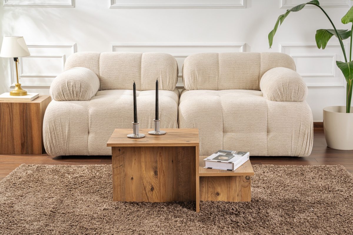 Harmony - Atlantic Pine – Маса за кафе - Image 2