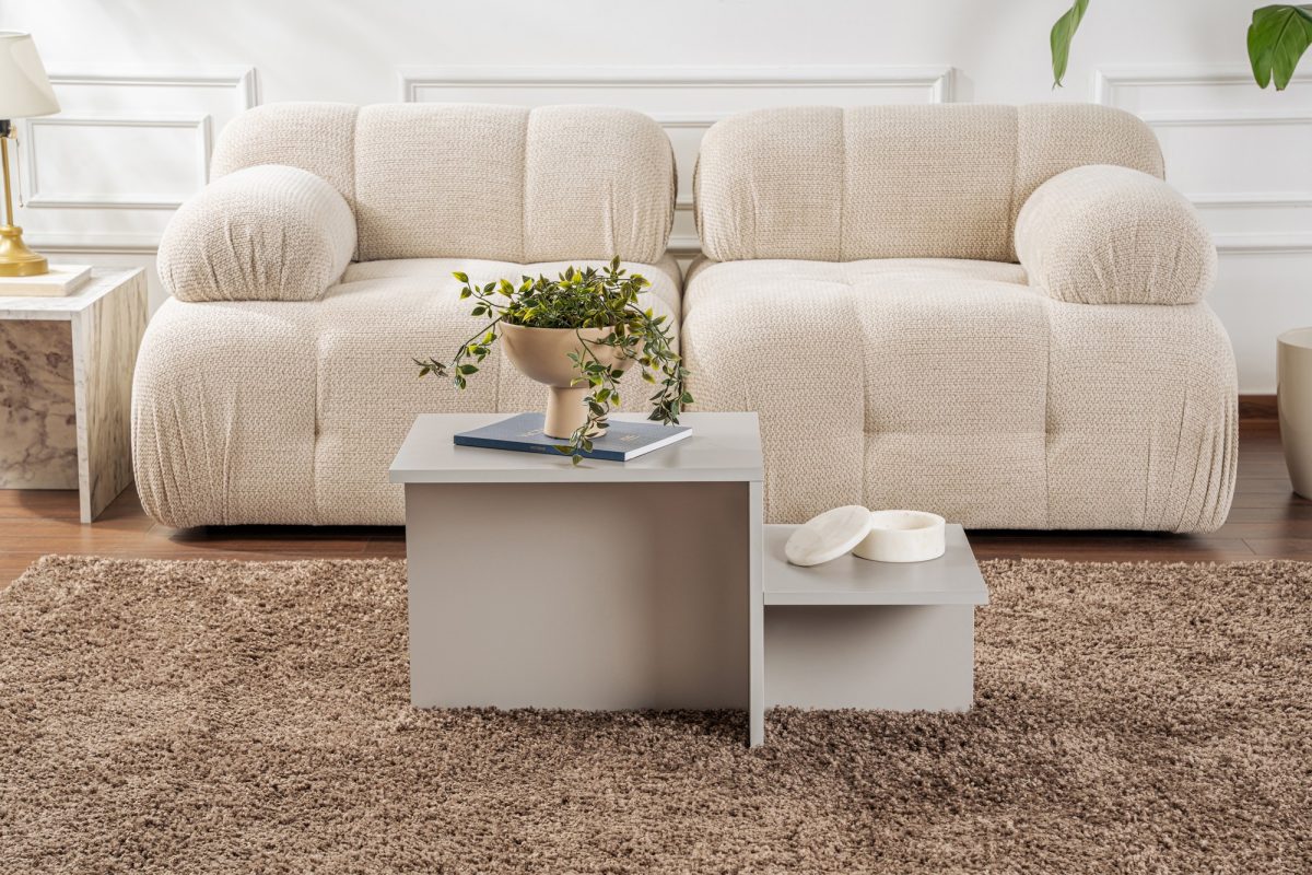 Harmony - Grey – Маса за кафе - Image 2