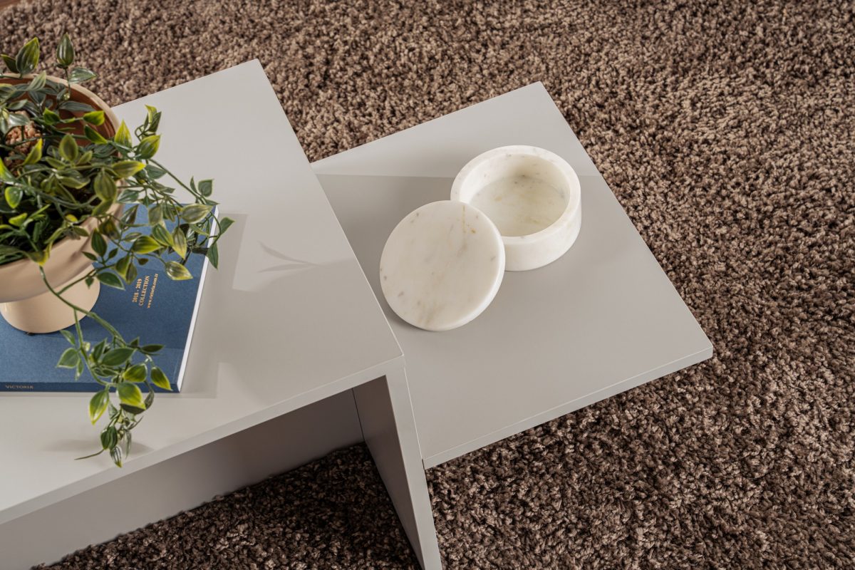 Harmony - Grey – Маса за кафе - Image 3