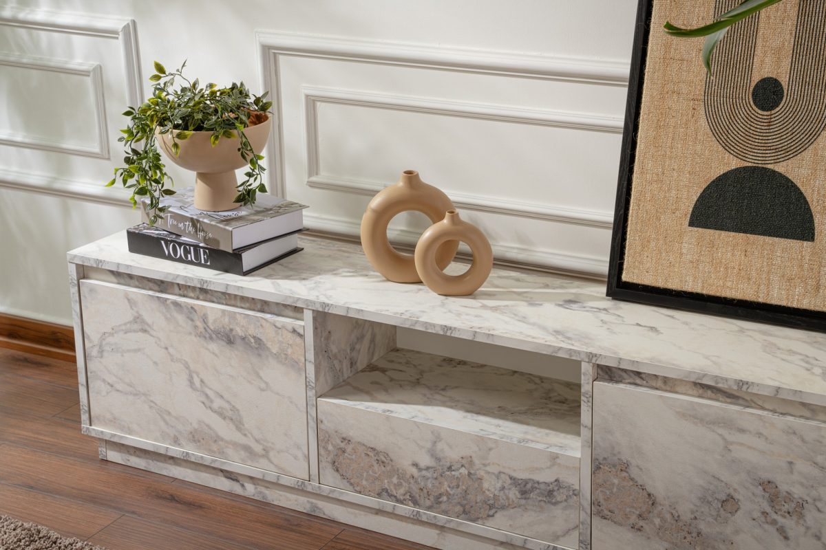 Vanguard - Fressia Marble – ТВ комода - Image 4