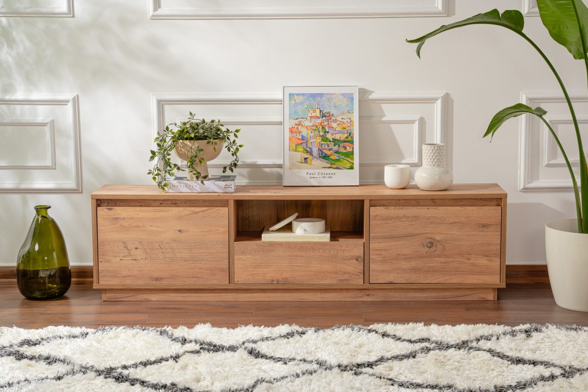 Vanguard - Atlantic Pine – ТВ комода - Image 3