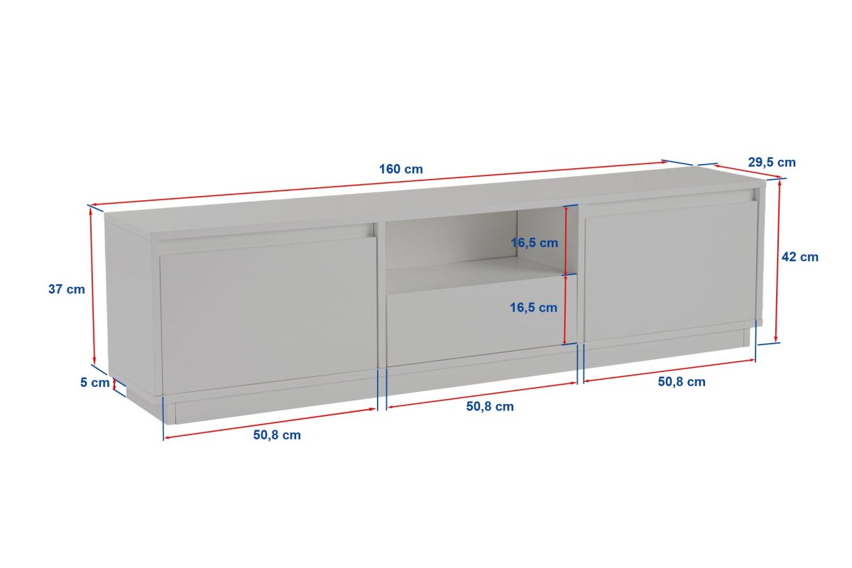 Vanguard - Wood Black – ТВ комода - Image 11