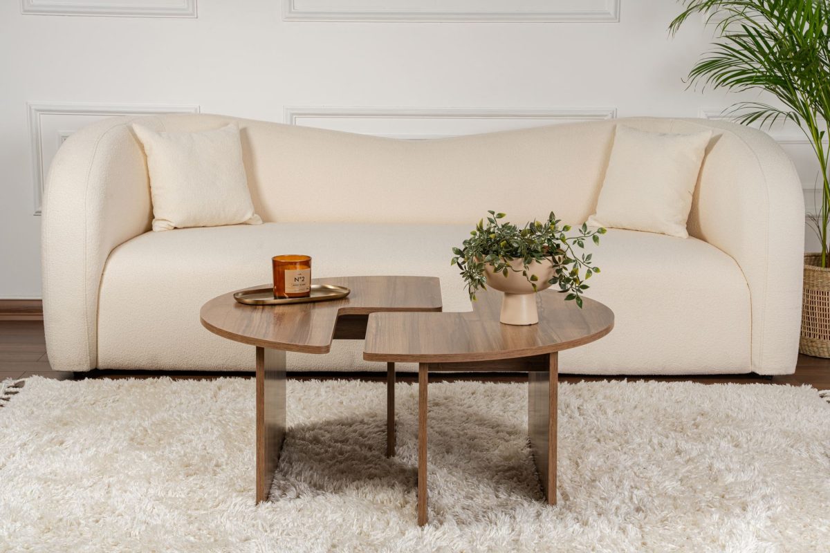 Moira - Walnut – Маса за кафе - Image 2