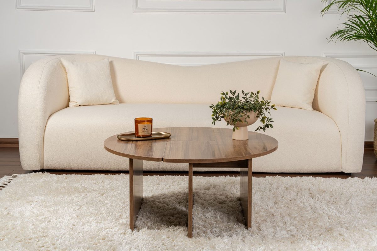 Moira - Walnut – Маса за кафе - Image 5