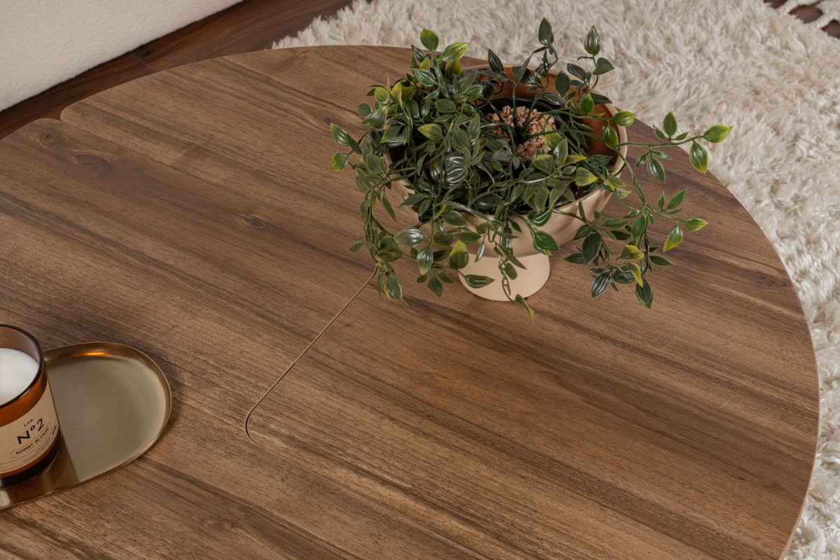 Moira - Walnut – Маса за кафе - Image 6