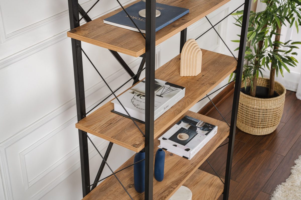 Elysian - Atlantic Pine, Black – Полица за книги - Image 3