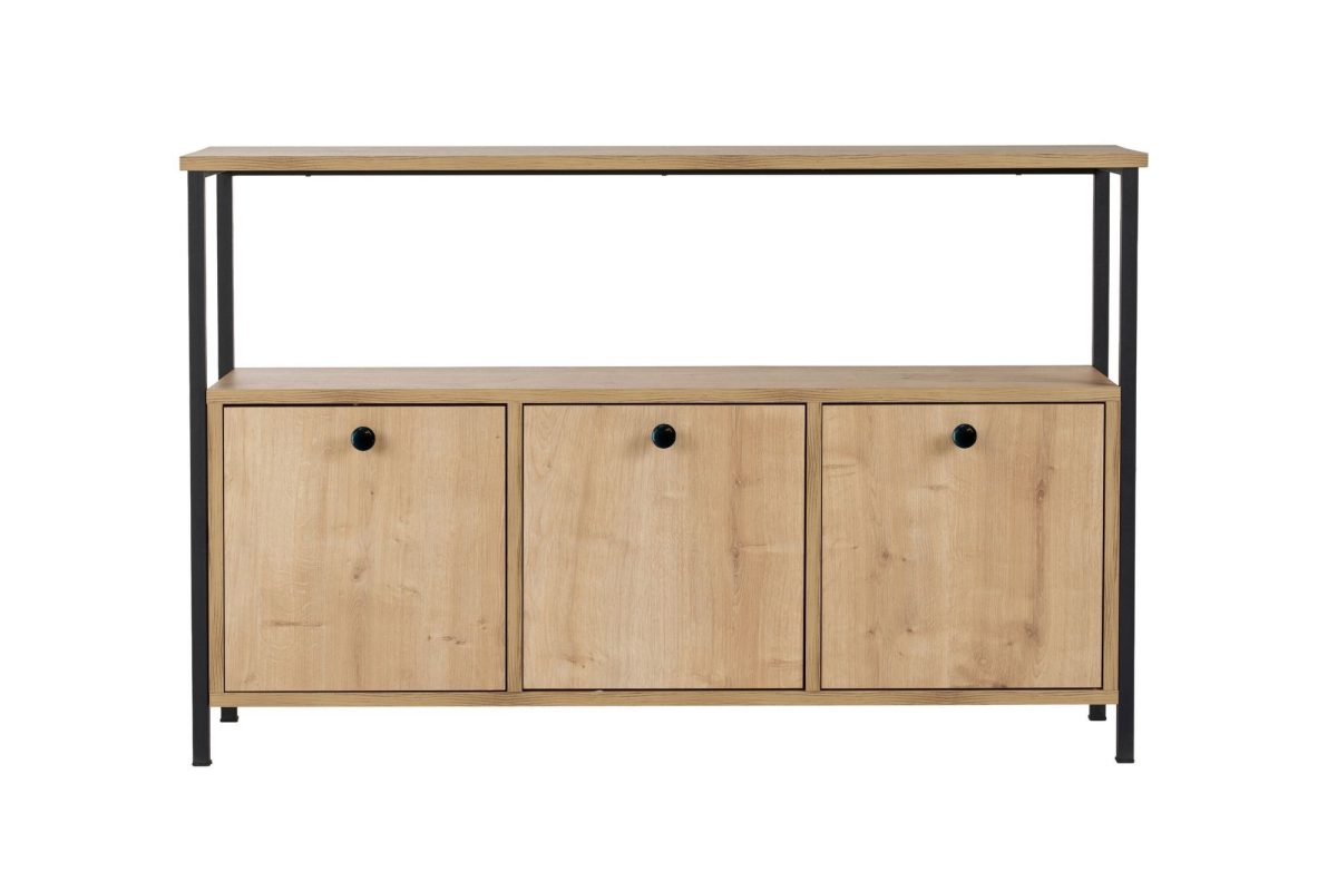 Solace - Oak, Black – Конзола - Image 6