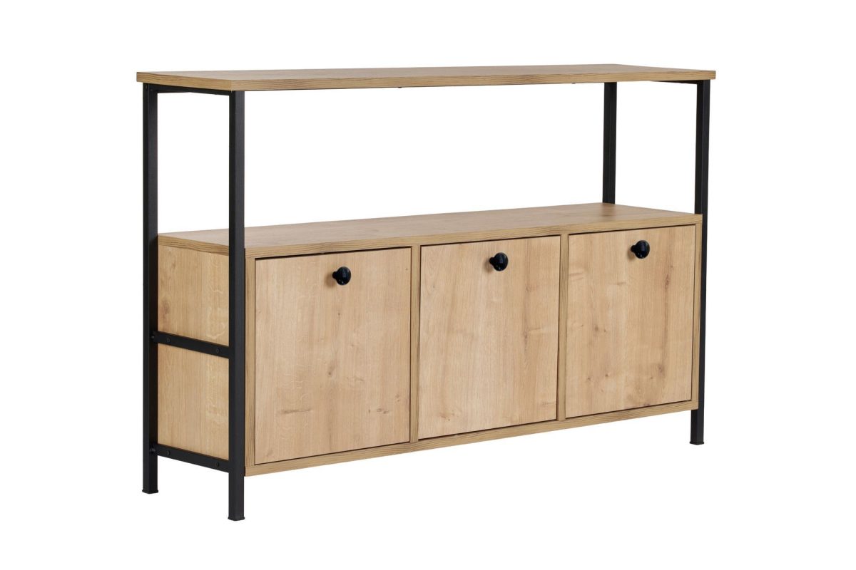 Solace - Oak, Black – Конзола - Image 7