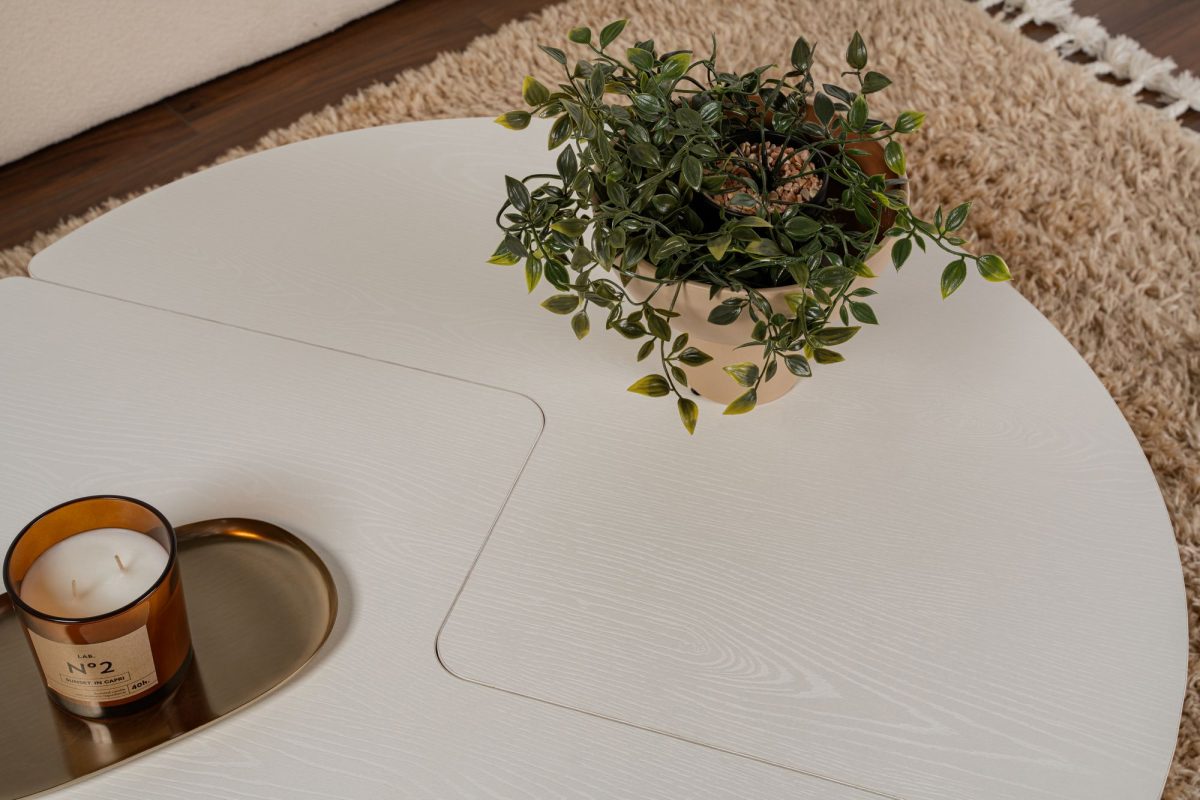 Moira - Wood White – Маса за кафе - Image 6