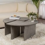 Moira - Concrete Grey – Маса за кафе