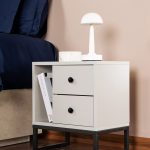 Glimmer - Grey, Black – Ноќна масичка