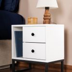 Glimmer - White, Black – Ноќна масичка