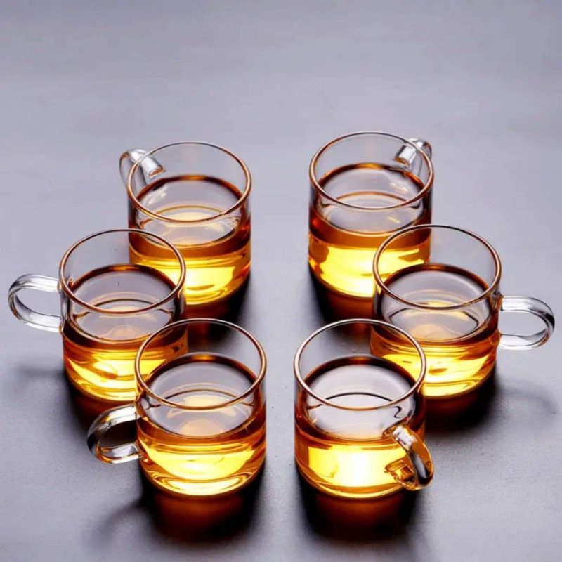 6li Espresso – Стаклен комплет (6 парчиња)