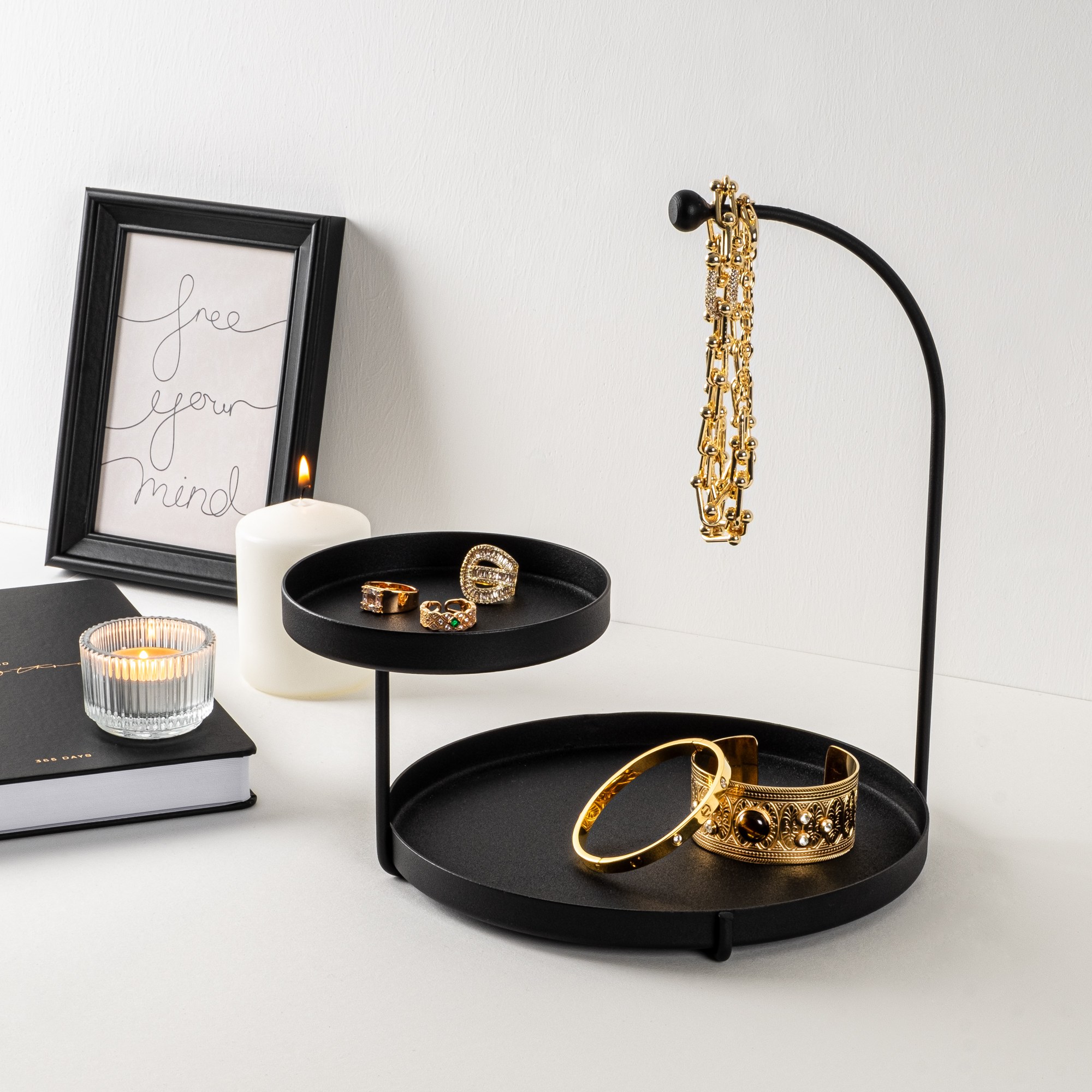 247HFM110620-201.jpg Knıdos - Black – Декоративен метален додаток - Image 1