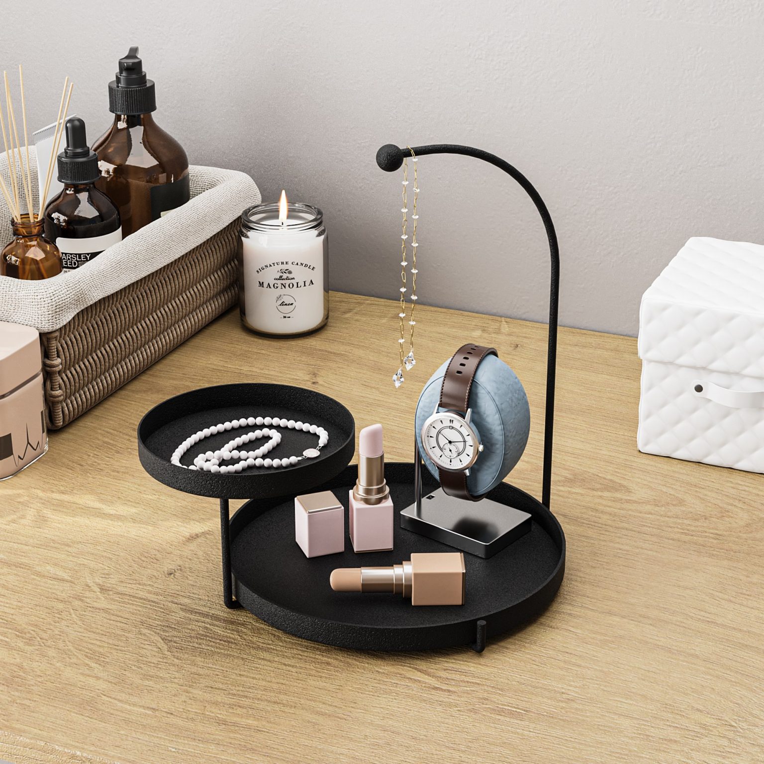 Knıdos - Black – Декоративен метален додаток - Image 2