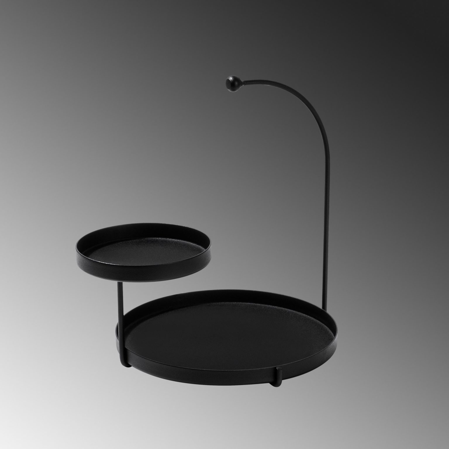 Knıdos - Black – Декоративен метален додаток - Image 6