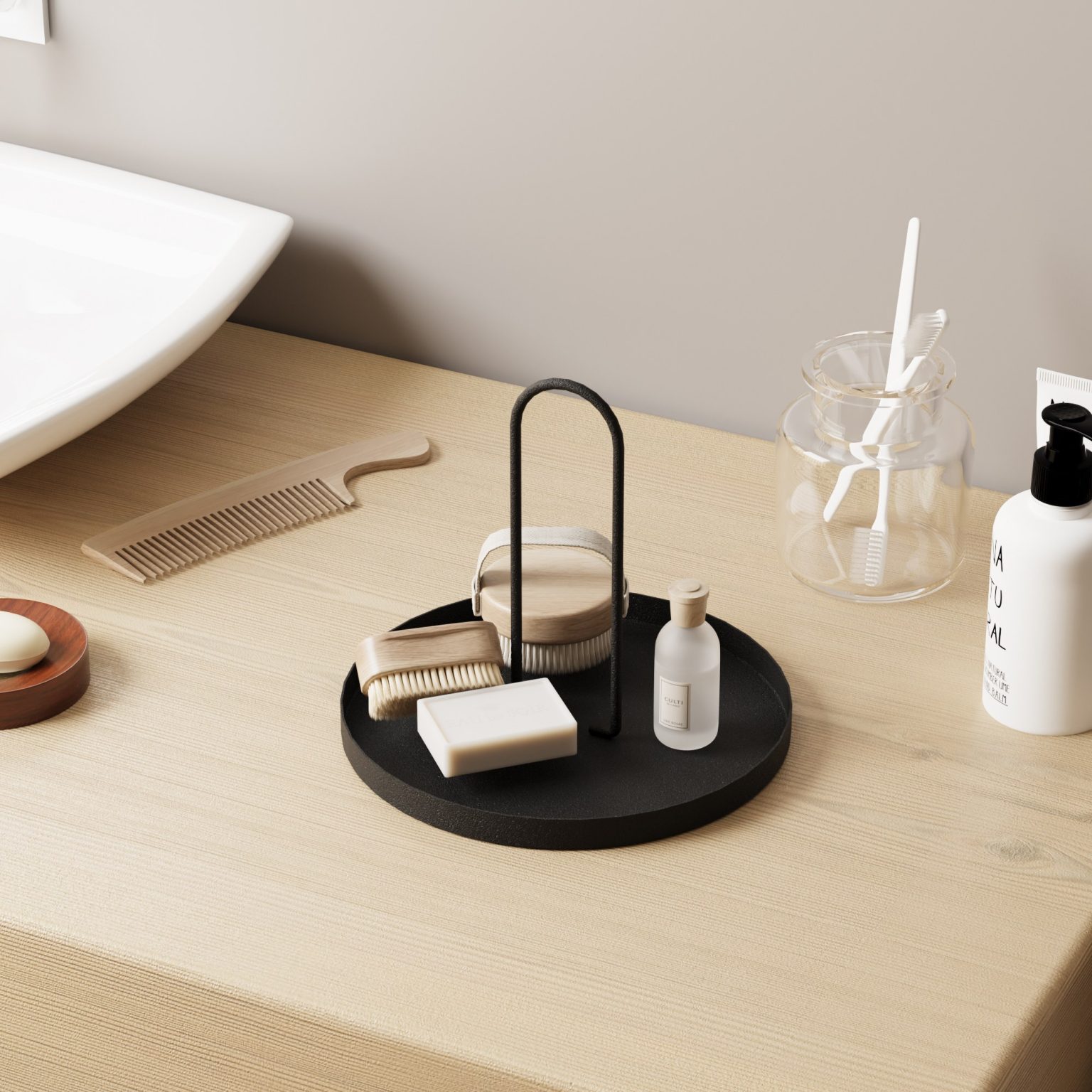 Sımı - Black – Декоративен метален додаток - Image 3