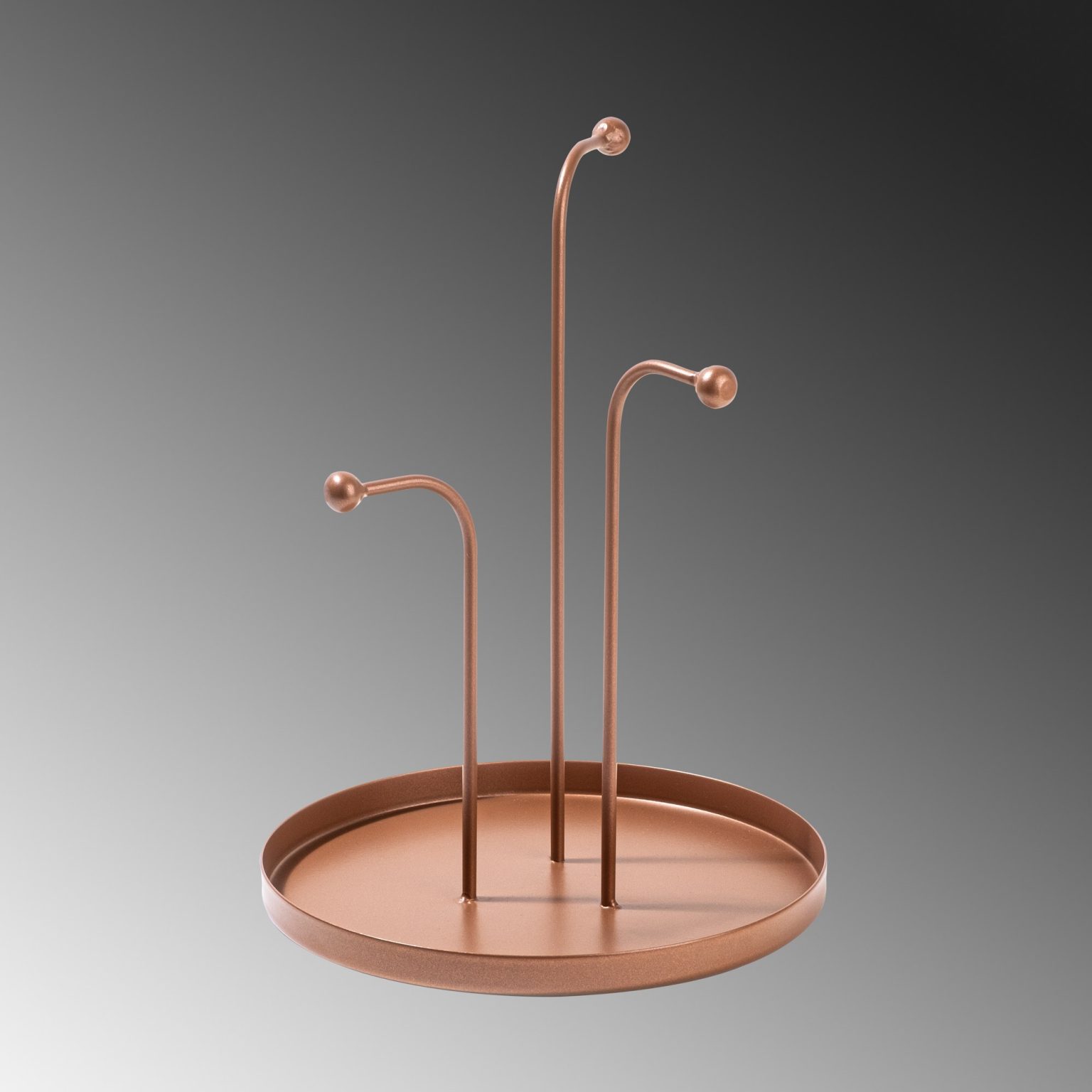 Leros-A - Copper – Декоративен метален додаток - Image 6