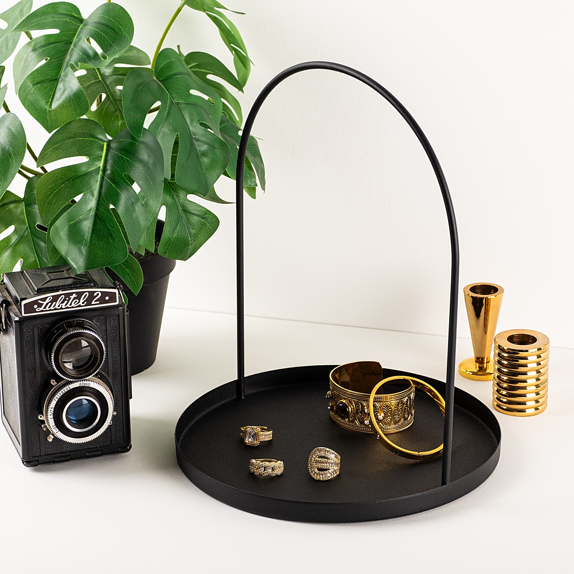 247HFM111520-201.jpg Kos - Black – Декоративен метален додаток - Image 1