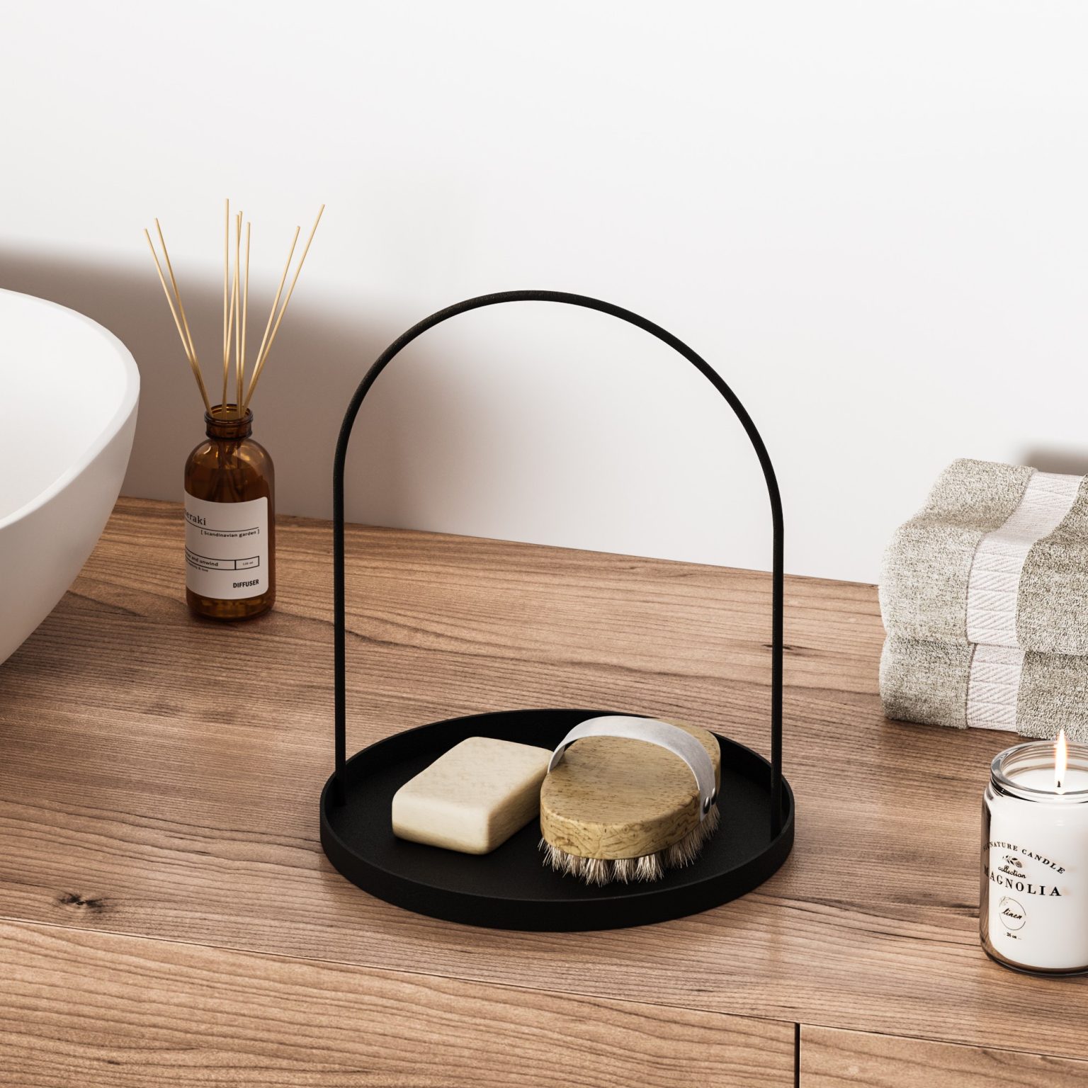 Kos - Black – Декоративен метален додаток - Image 2